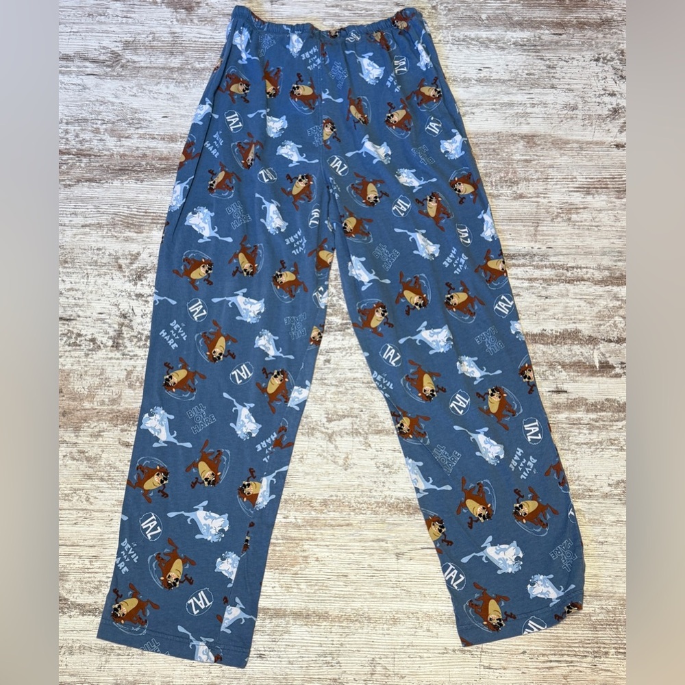 Warner Bros. Looney Tunes‎ Blue Pajama Pants